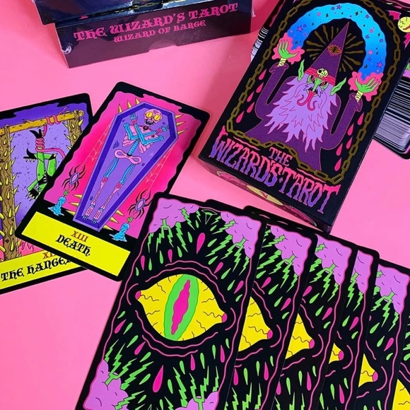 The🔮Wizards🔮Tarot (out of stock!) - Picture 12 of 16